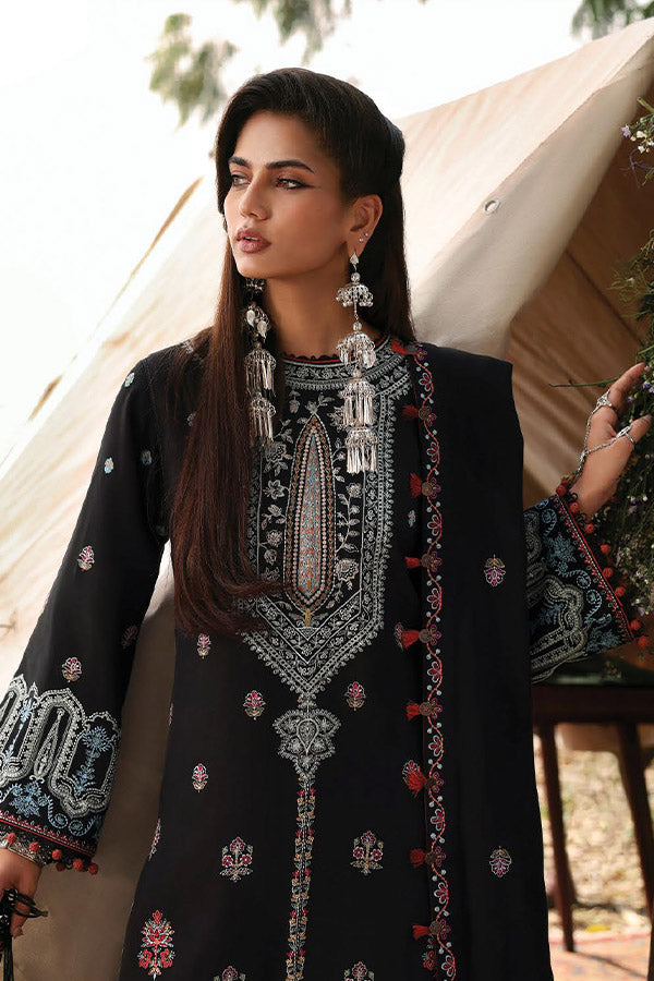 Siraa By SFK Winter Unstitched`25 SFK#02 CHANDNI