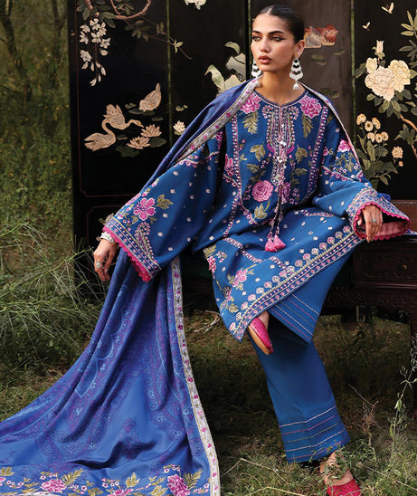 Siraa By SFK Winter Unstitched`25 SFK#03 RAYHA