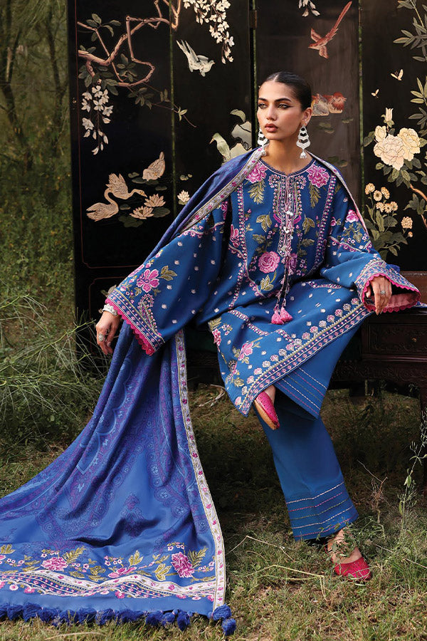 Siraa By SFK Winter Unstitched`25 SFK#03 RAYHA