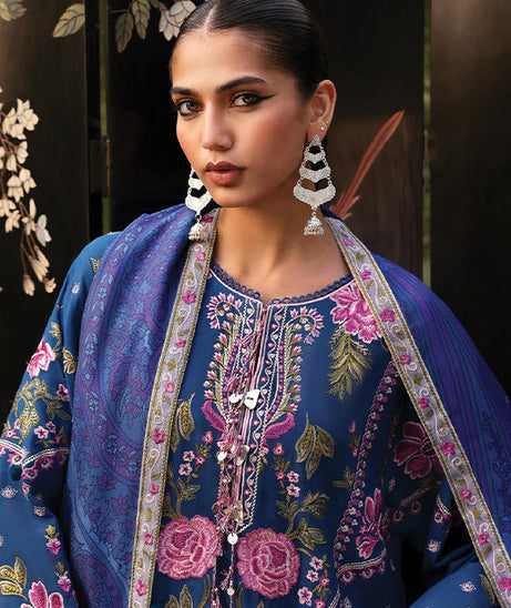 Siraa By SFK Winter Unstitched`25 SFK#03 RAYHA