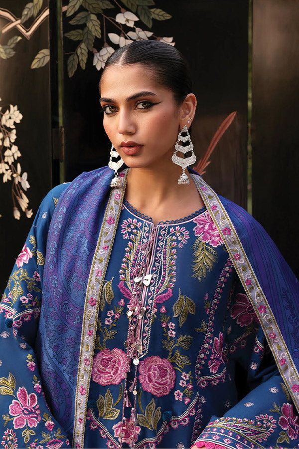 Siraa By SFK Winter Unstitched`25 SFK#03 RAYHA