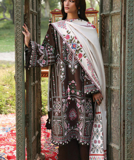 Siraa By SFK Winter Unstitched`25 SFK#04 MEHROZ