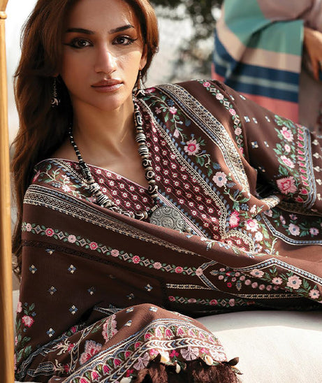 Siraa By SFK Winter Unstitched`25 SFK#04 MEHROZ