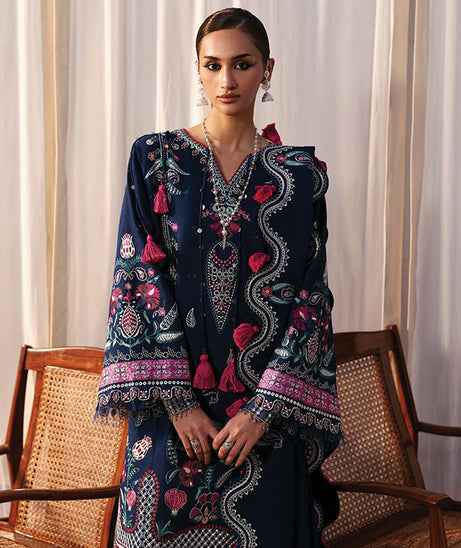 Siraa By SFK Winter Unstitched`25 SFK#05 SHAHNOOR