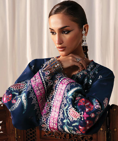 Siraa By SFK Winter Unstitched`25 SFK#05 SHAHNOOR