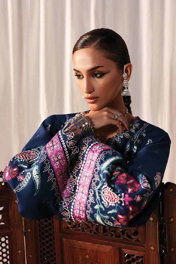 Siraa By SFK Winter Unstitched`25 SFK#05 SHAHNOOR