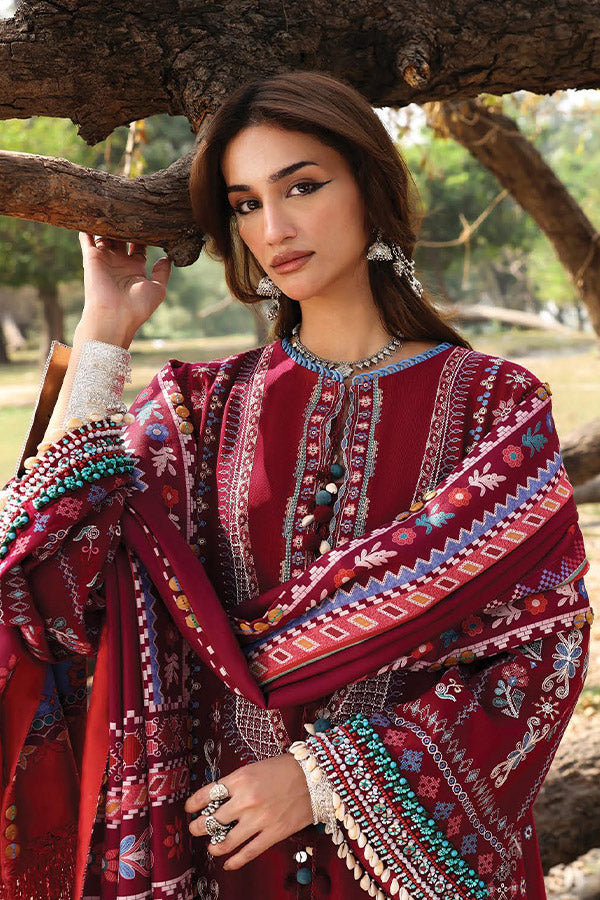 Siraa By SFK Winter Unstitched`25 SFK#07 MEHRUNISA