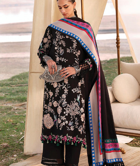 Siraa By SFK Winter Unstitched`25 SFK#08 NURIA