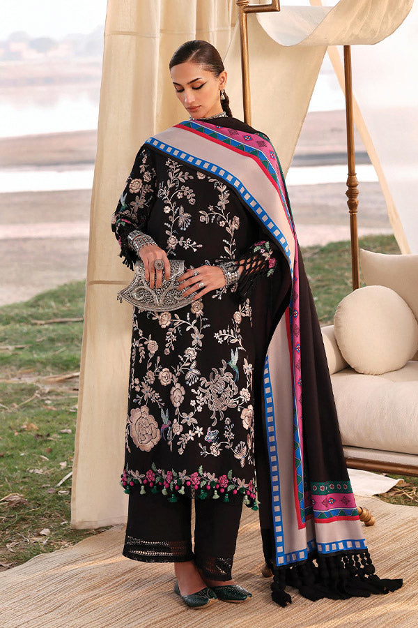 Siraa By SFK Winter Unstitched`25 SFK#08 NURIA