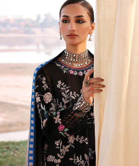 Siraa By SFK Winter Unstitched`25 SFK#08 NURIA