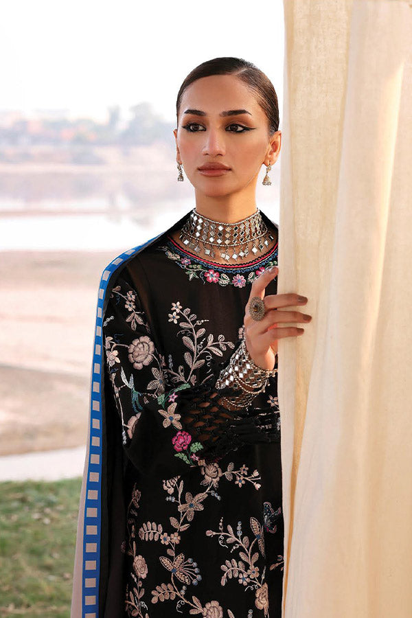 Siraa By SFK Winter Unstitched`25 SFK#08 NURIA