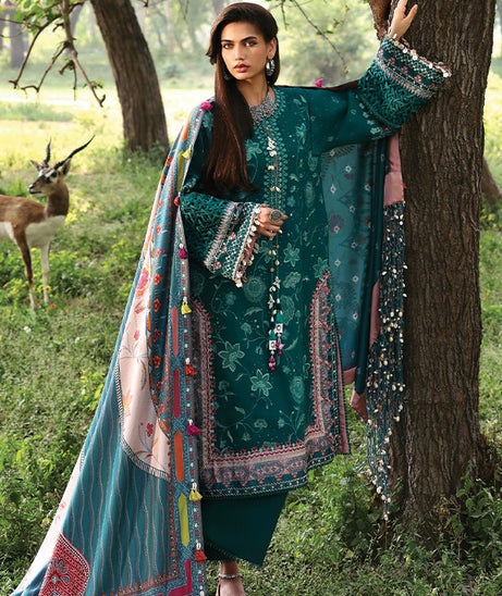 Siraa By SFK Winter Unstitched`25 SFK#09 MAHPARI