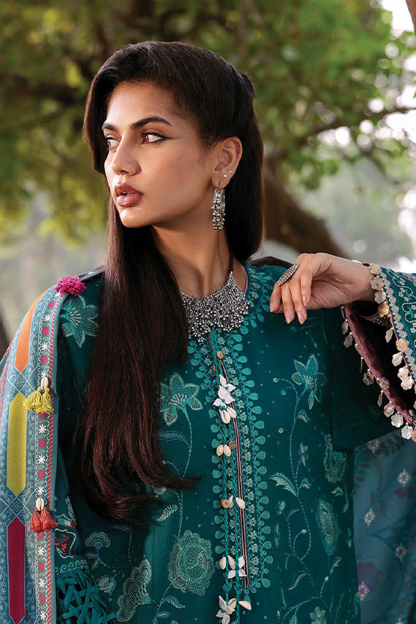 Siraa By SFK Winter Unstitched`25 SFK#09 MAHPARI