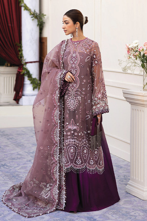 Siraa Festive Unstitched`25 WISTFUL MAUVE