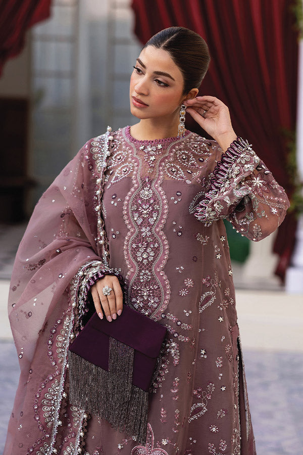 Siraa Festive Unstitched`25 WISTFUL MAUVE