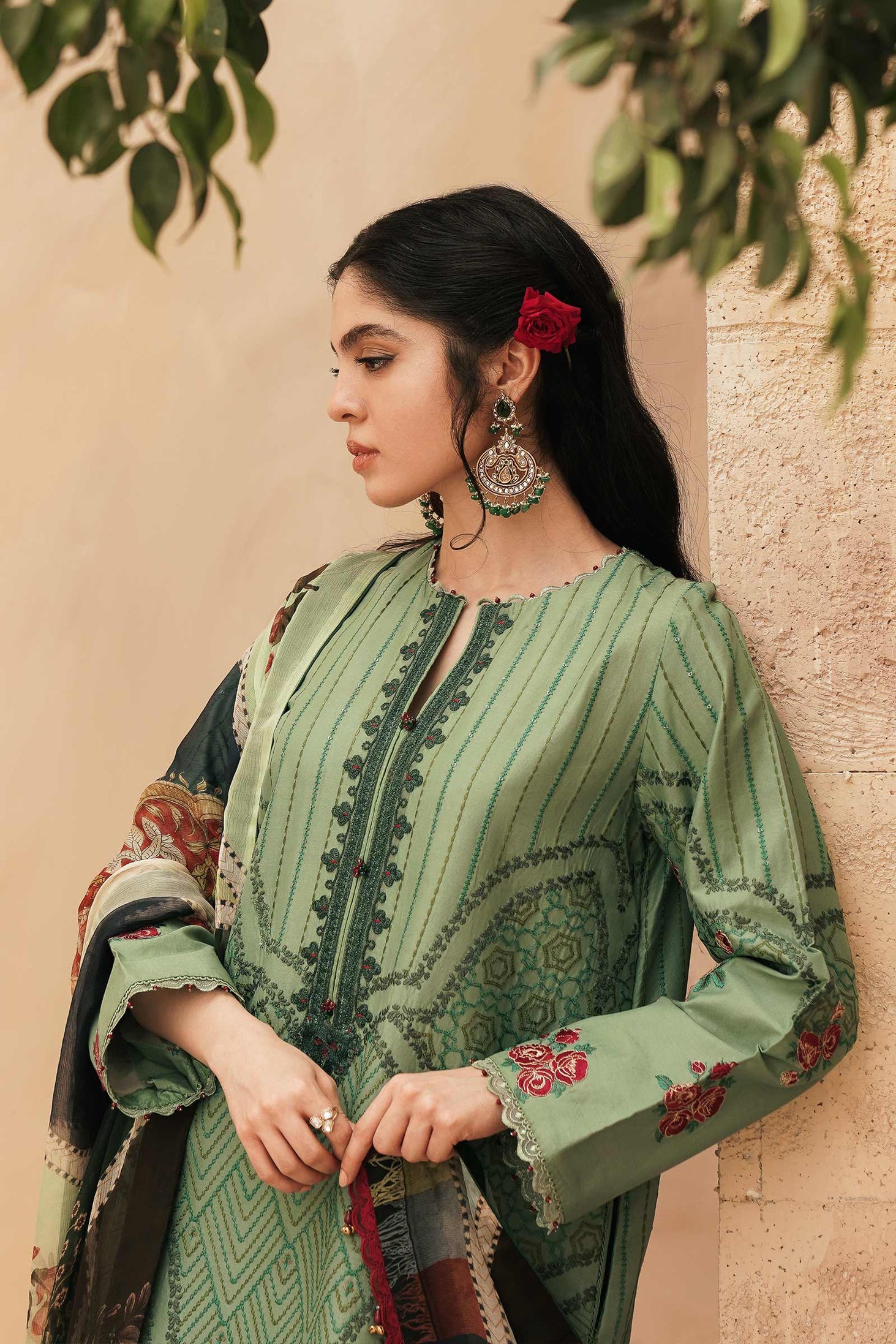 Zara Shahjahan Eid Luxury Lawn`22 D# SIRAJ