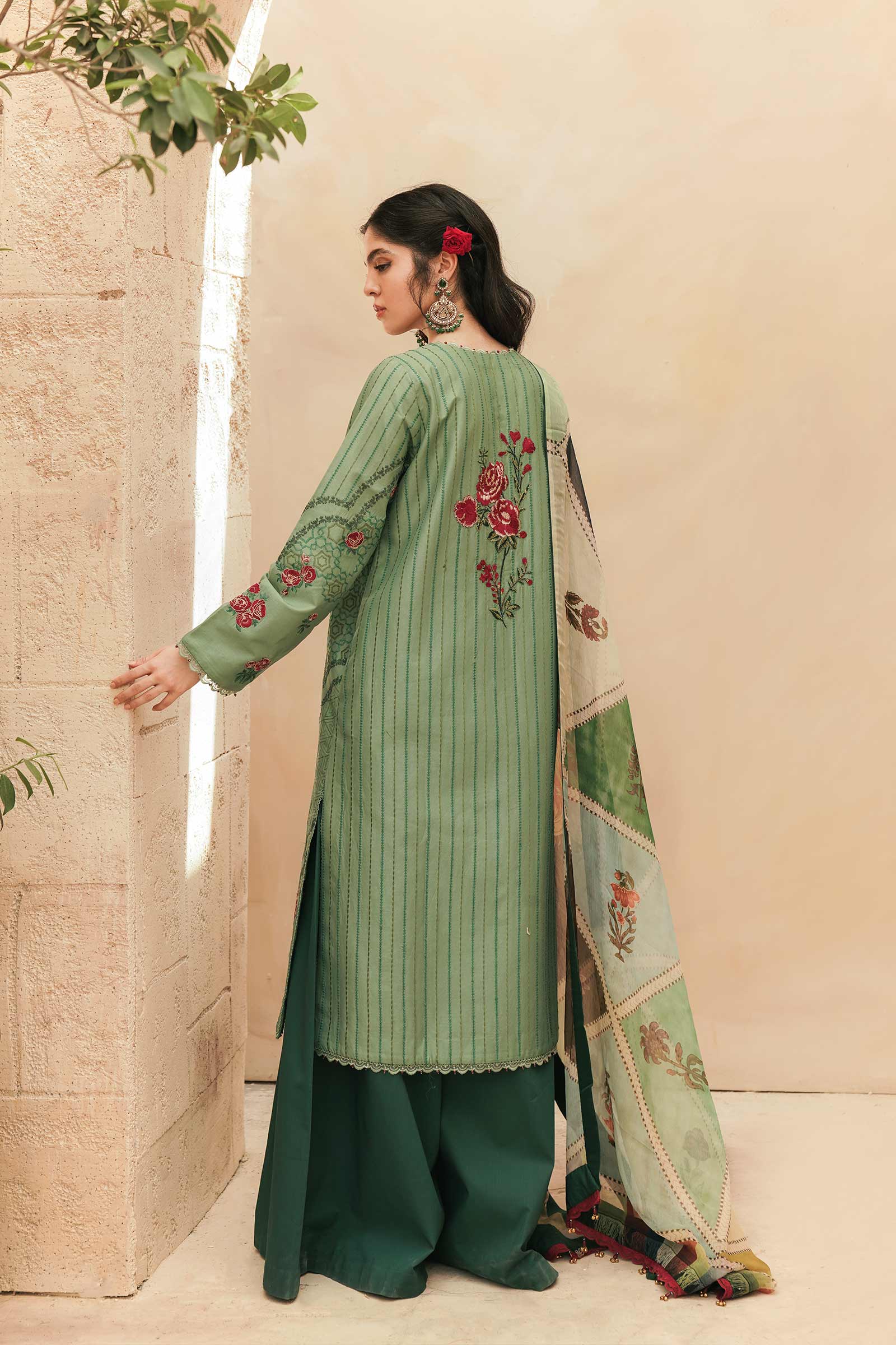 Zara Shahjahan Eid Luxury Lawn`22 D# SIRAJ