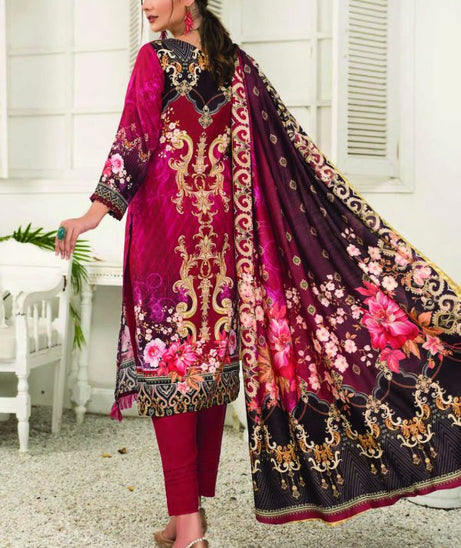 Sitara Anarkali D/Linen`21 D#20 (Purple)