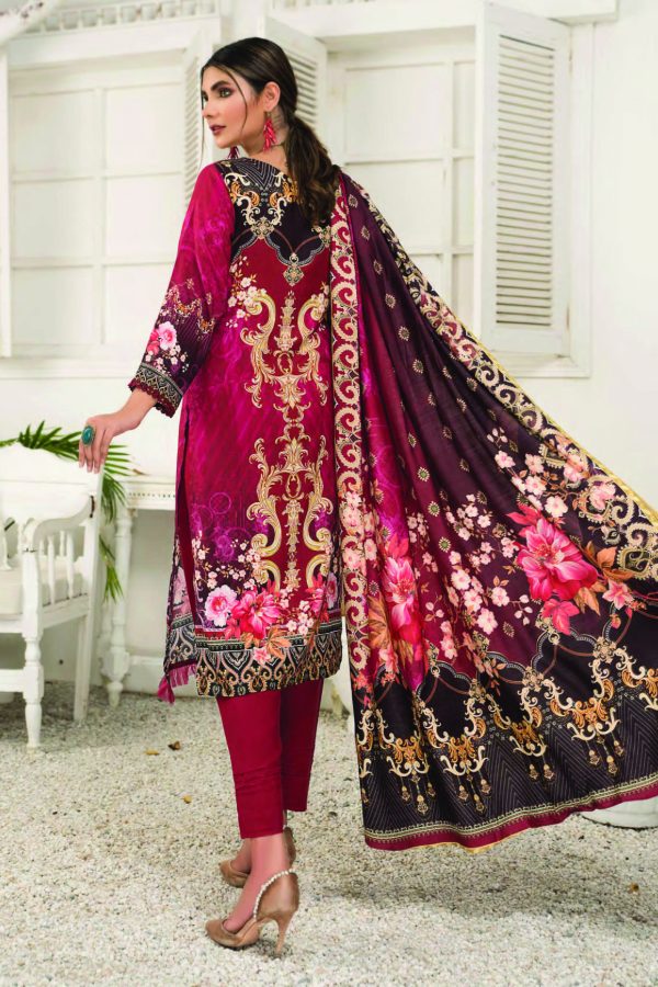 Sitara Anarkali D/Linen`21 D#20 (Purple)
