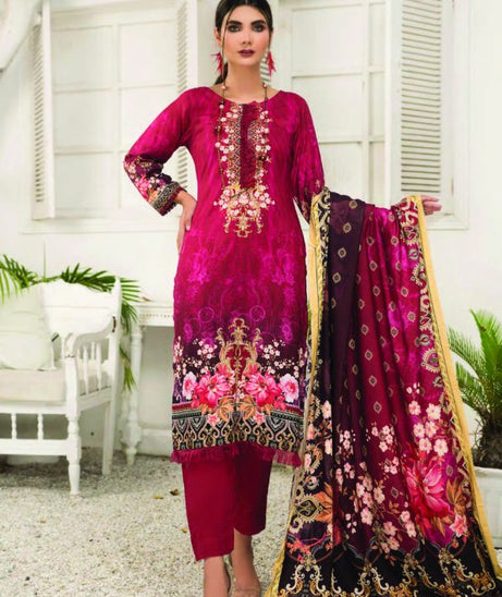 Sitara Anarkali D/Linen`21 D#20 (Purple)