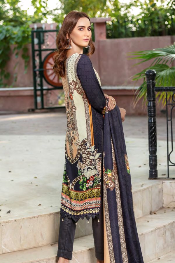 Sitara Anarkali D/Linen`21 D#22 (Charcoal)