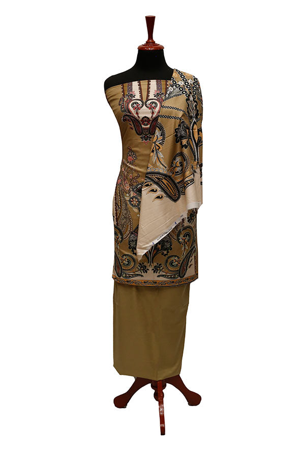 Sitara Anarkali D/Linen`22 D#42 Pista