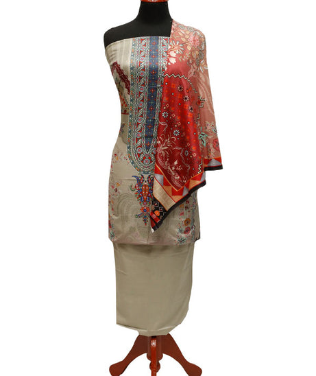 Sitara Anarkali D/Linen`22 D#44 Pista