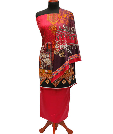 Sitara Anarkali D/Linen`22 D#45 Sh Pink