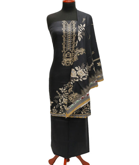 Sitara Anarkali D/Linen`22 D#47 Black