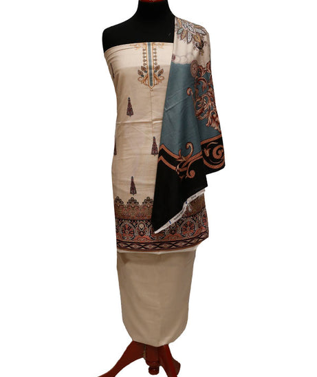 Sitara Anarkali D/Linen`22 D#48 Fawn