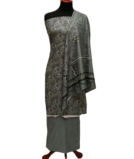 Sitara Anarkali D/Linen`22 D#49 Grey