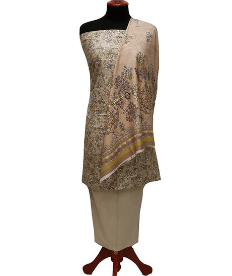 Sitara Anarkali D/Linen`22 D#50 L Fawn