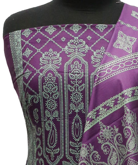 Sitara Anarkali D/Linen`22 D#58 Purple