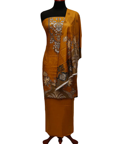 Sitara Anarkali D/Linen`22 D#61 Golden