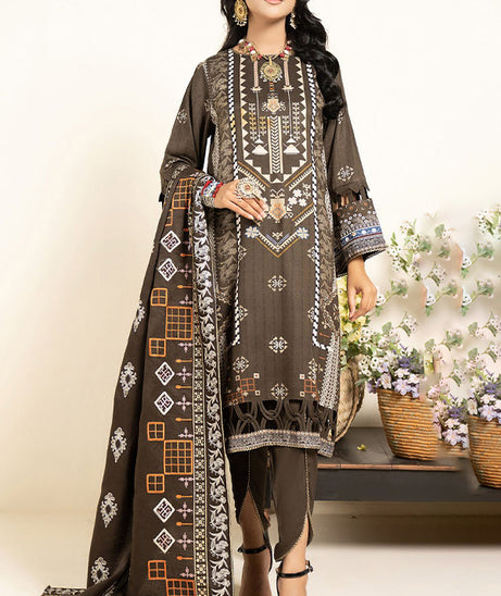 Sitara Anarkali Digital Linen'24 D#71