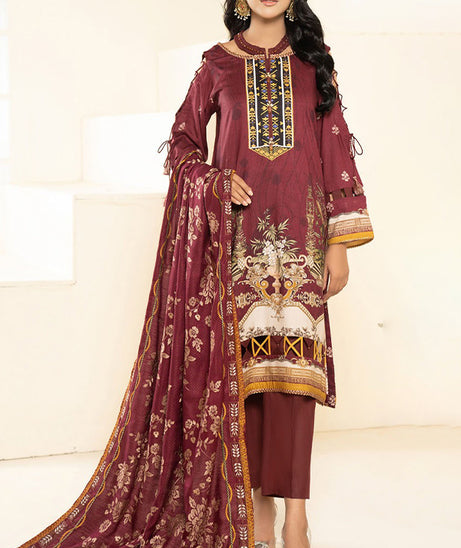 Sitara Anarkali Digital Linen'24 D#72