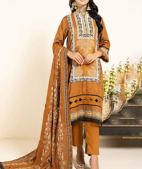 Sitara Anarkali Digital Linen'24 D#73