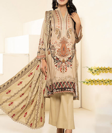 Sitara Anarkali Digital Linen'24 D#74