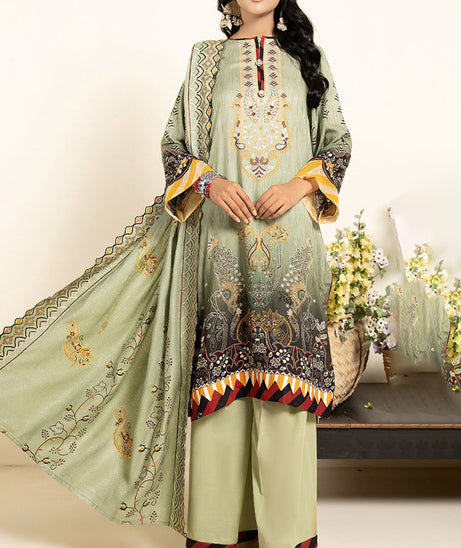 Sitara Anarkali Digital Linen'24 D#77