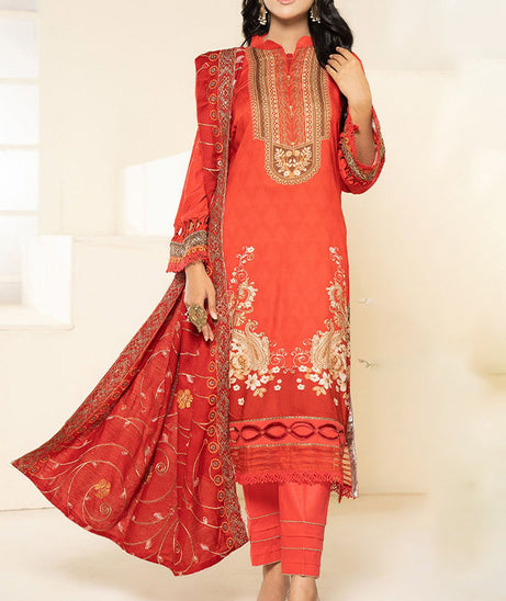 Sitara Anarkali Digital Linen'24 D#79