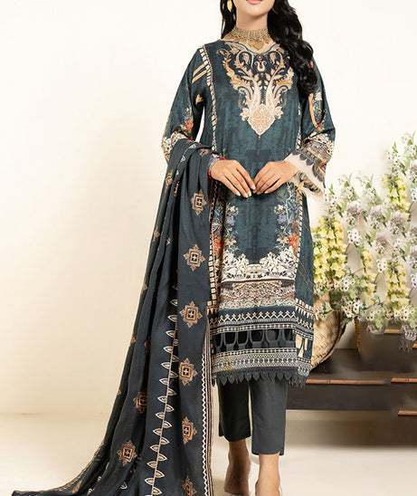 Sitara Anarkali Digital Linen'24 D#80