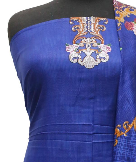 Sitara Anarkali Linen`21 D#142 (Purple)