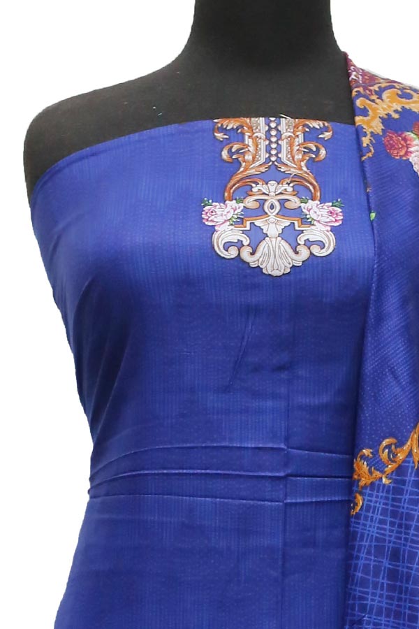 Sitara Anarkali Linen`21 D#142 (Purple)