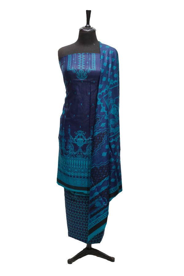 Sitara Anarkali Linen`21 D#147 (N Blue)