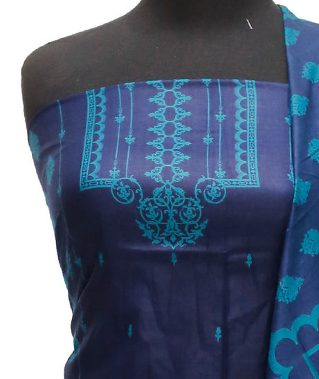 Sitara Anarkali Linen`21 D#147 (N Blue)
