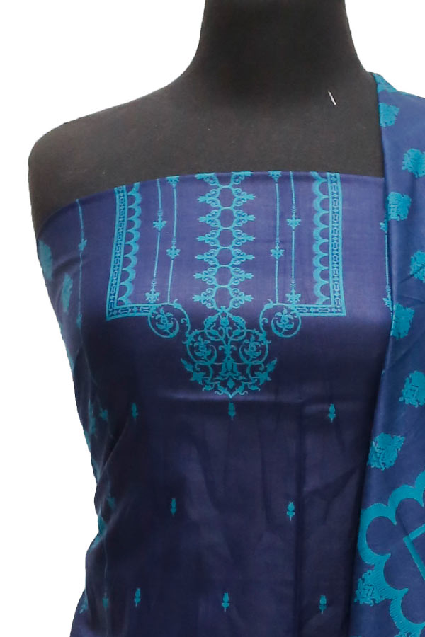 Sitara Anarkali Linen`21 D#147 (N Blue)