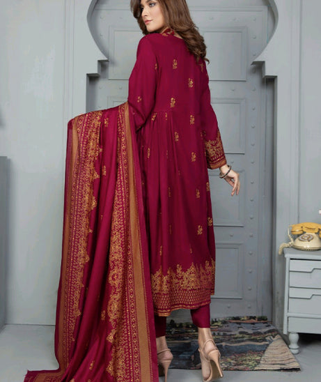 Sitara Anarkali Linen`21 D#138 (D Pink)