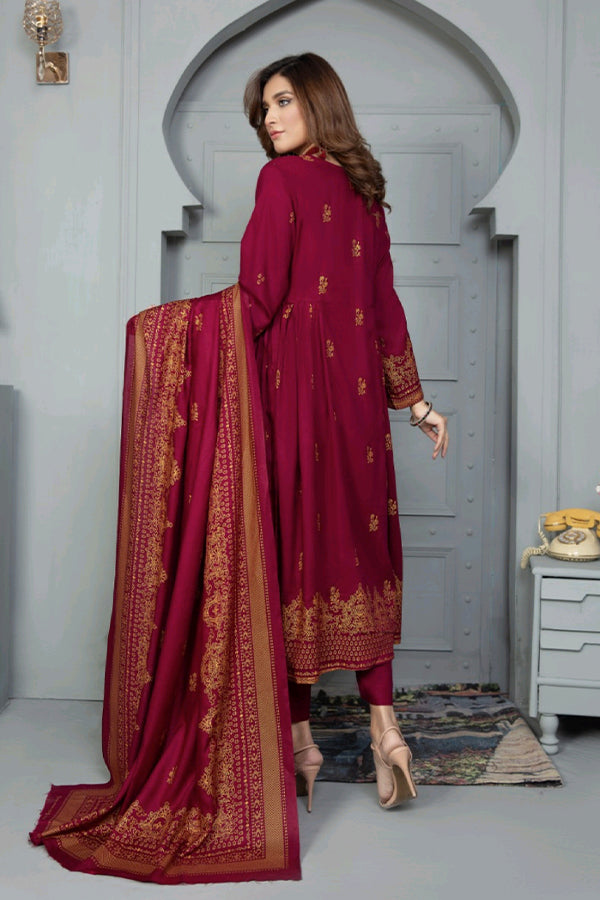 Sitara Anarkali Linen`21 D#138 (D Pink)