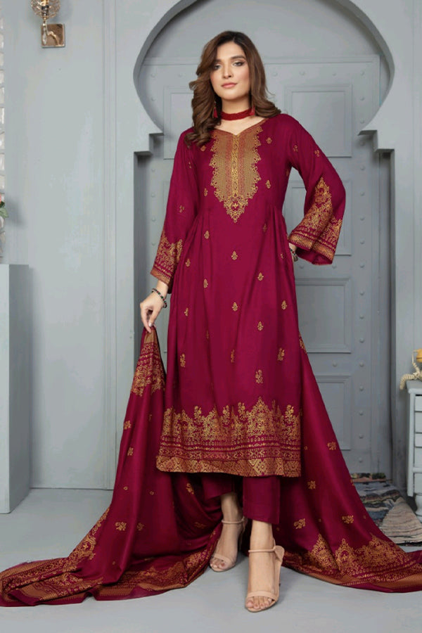 Sitara Anarkali Linen`21 D#138 (D Pink)