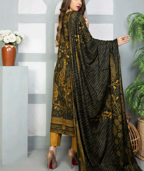 Sitara Anarkali Linen`21 D#141 (Golden)